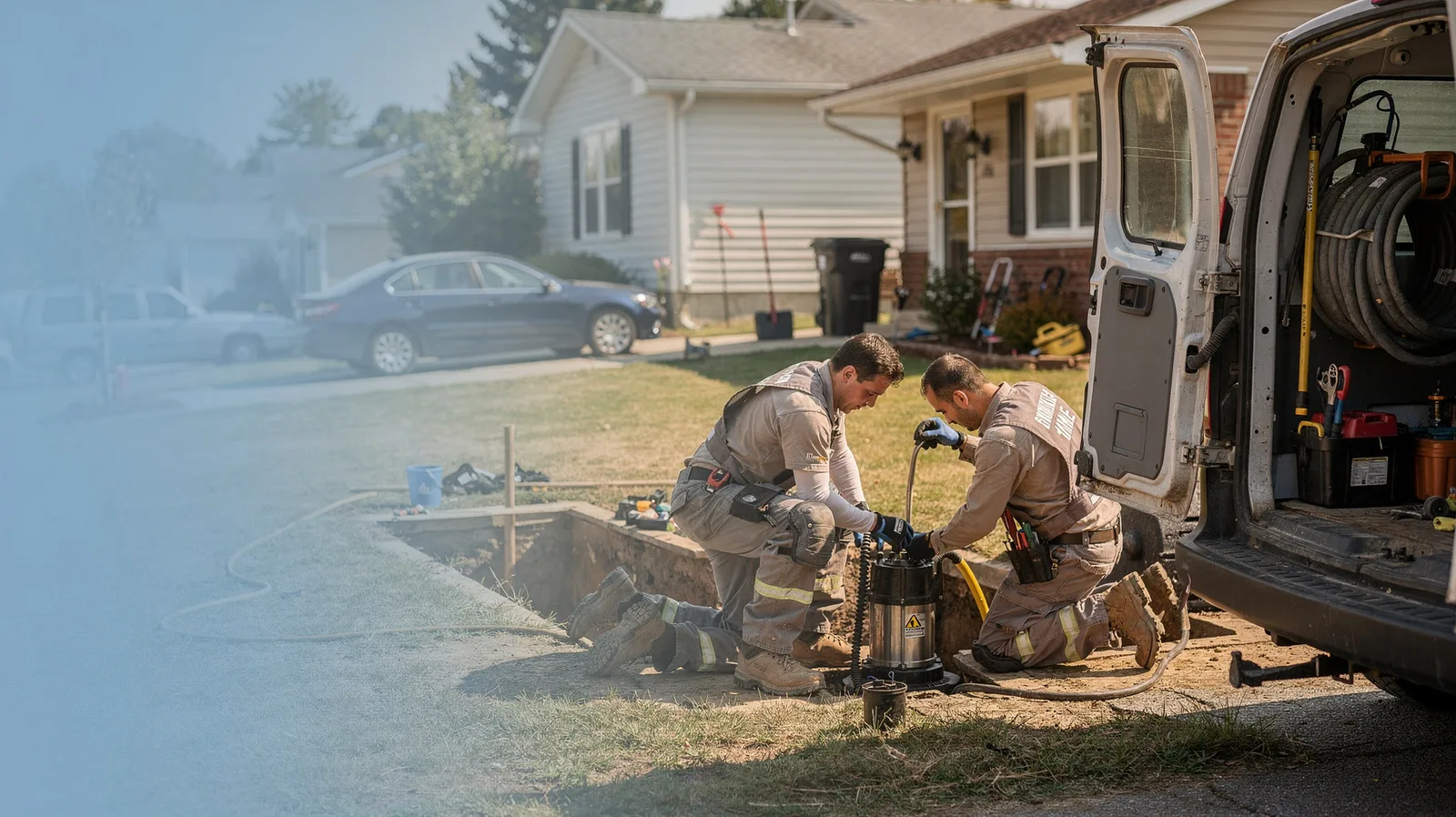 Sump Pump Installation in Randall, KS near me